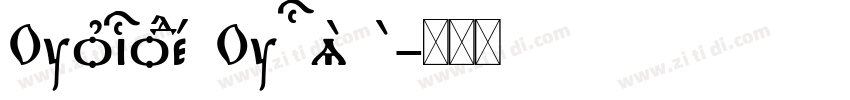 Unicode UCS 2字体转换
